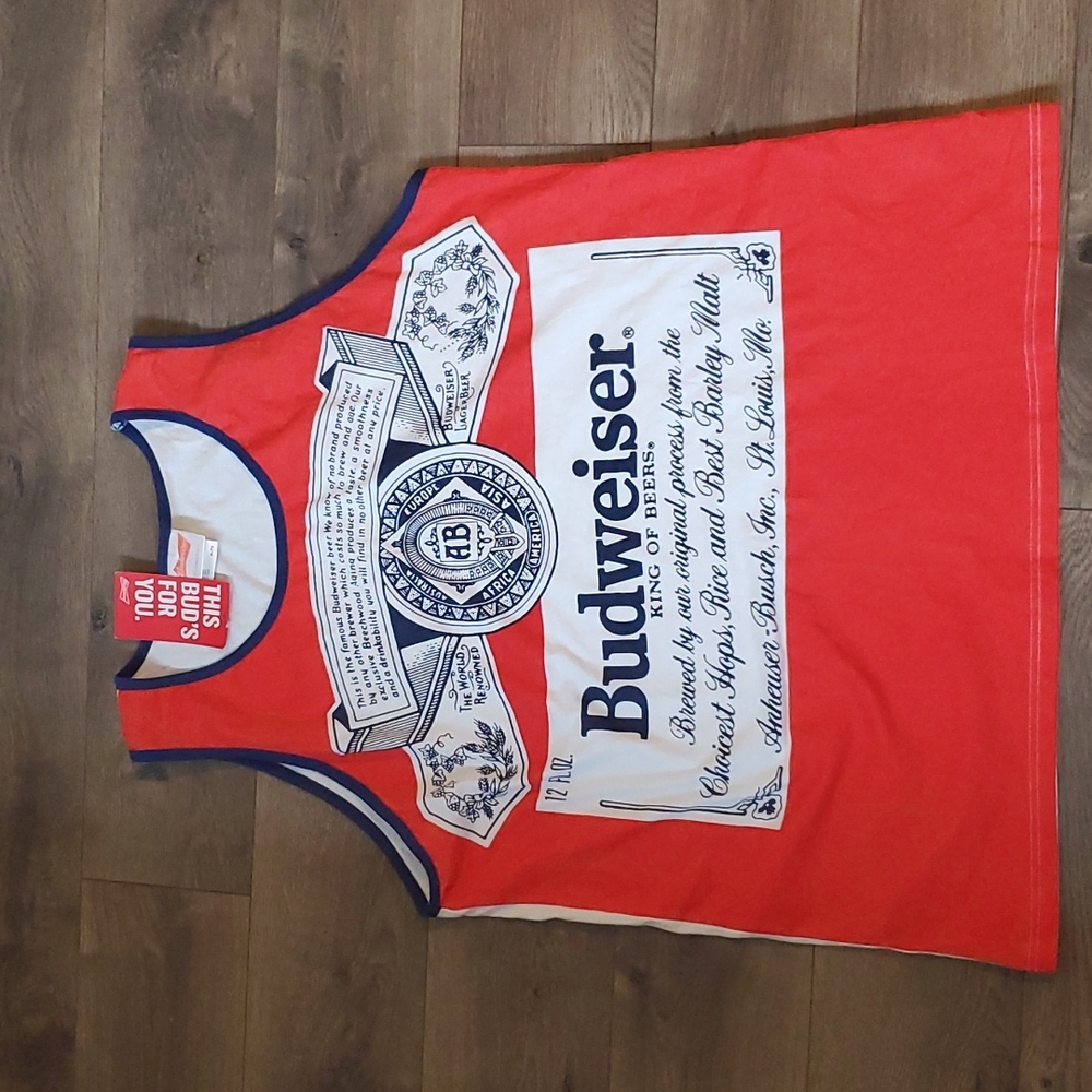 COPY - BUDWEISER MEN'S TANK